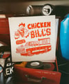 Chicken Bill's Print