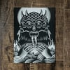 Demon Feast, original (6x8.5)