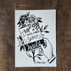 Love Letter, original (5x7)