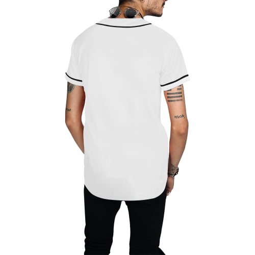 Image of All over print Baseball jersey