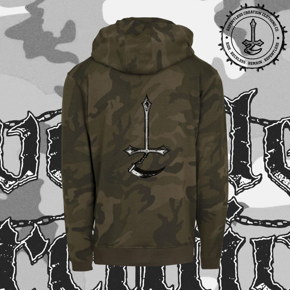 Legacy Camo Hood