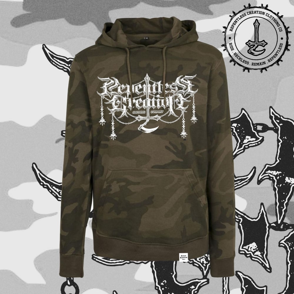 Legacy Camo Hood