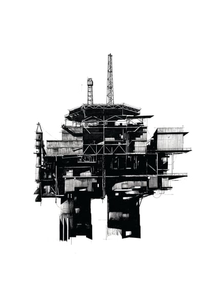 Image of Rig 1  (A2 Limited Edition)