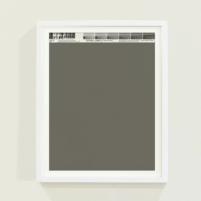 PANTONE® Letraset Posters × Greys