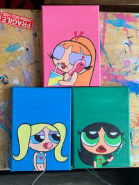 Image 3 of Powerpuff Girls Paintings