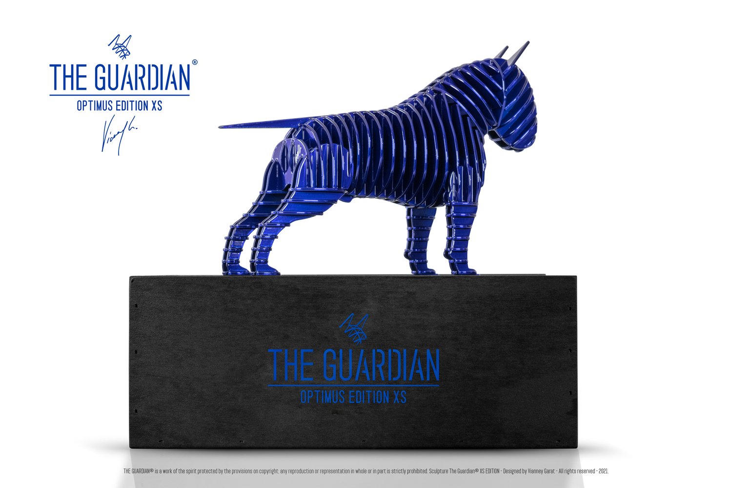 Image of The Guardian® - Optimus Edition XS - 8 units