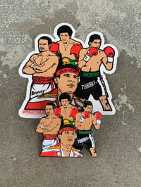 Image 2 of The 4 horsemen of Mexican boxing 