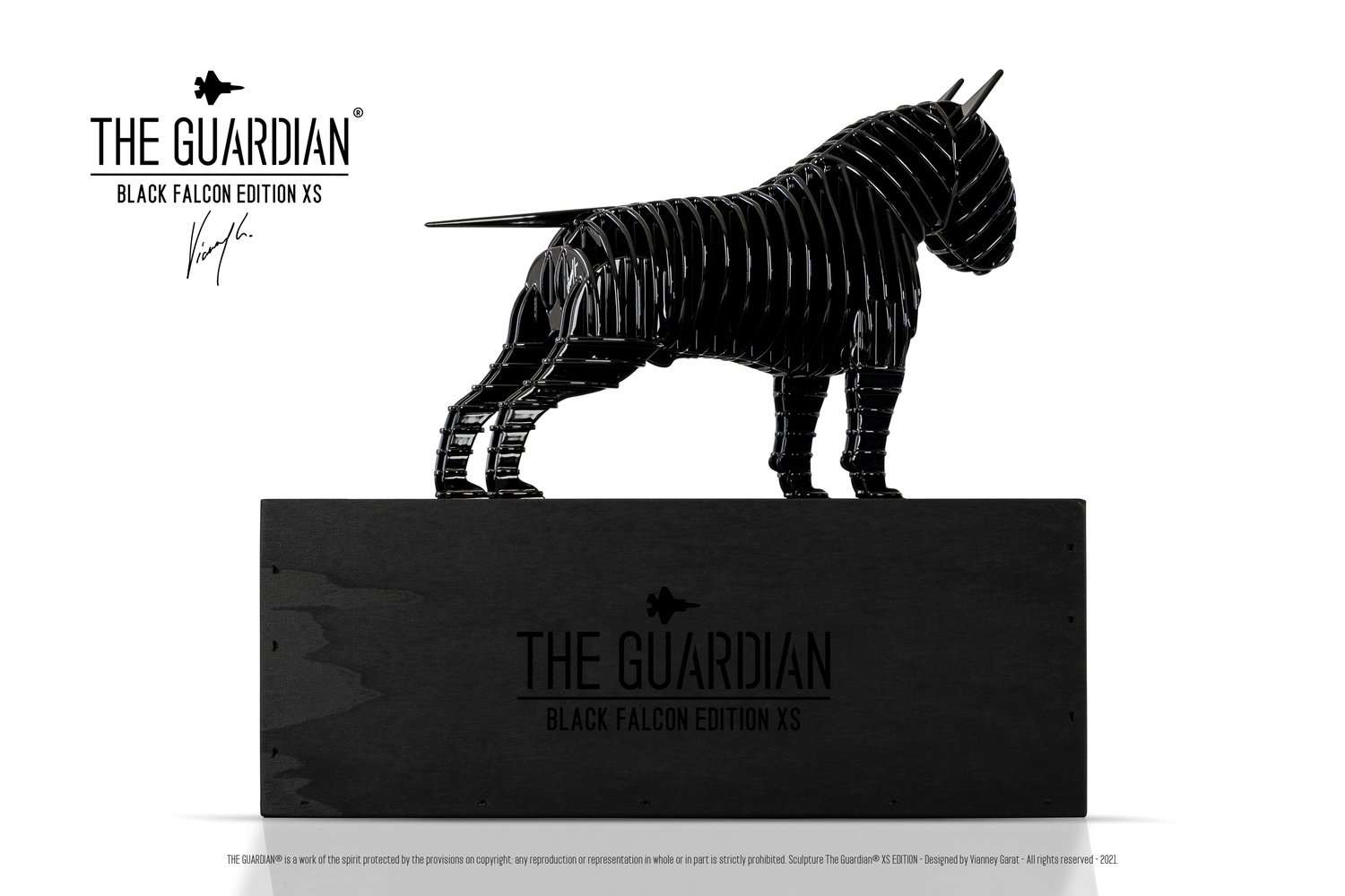 Image of The Guardian® - Black Falcon Edition XS 