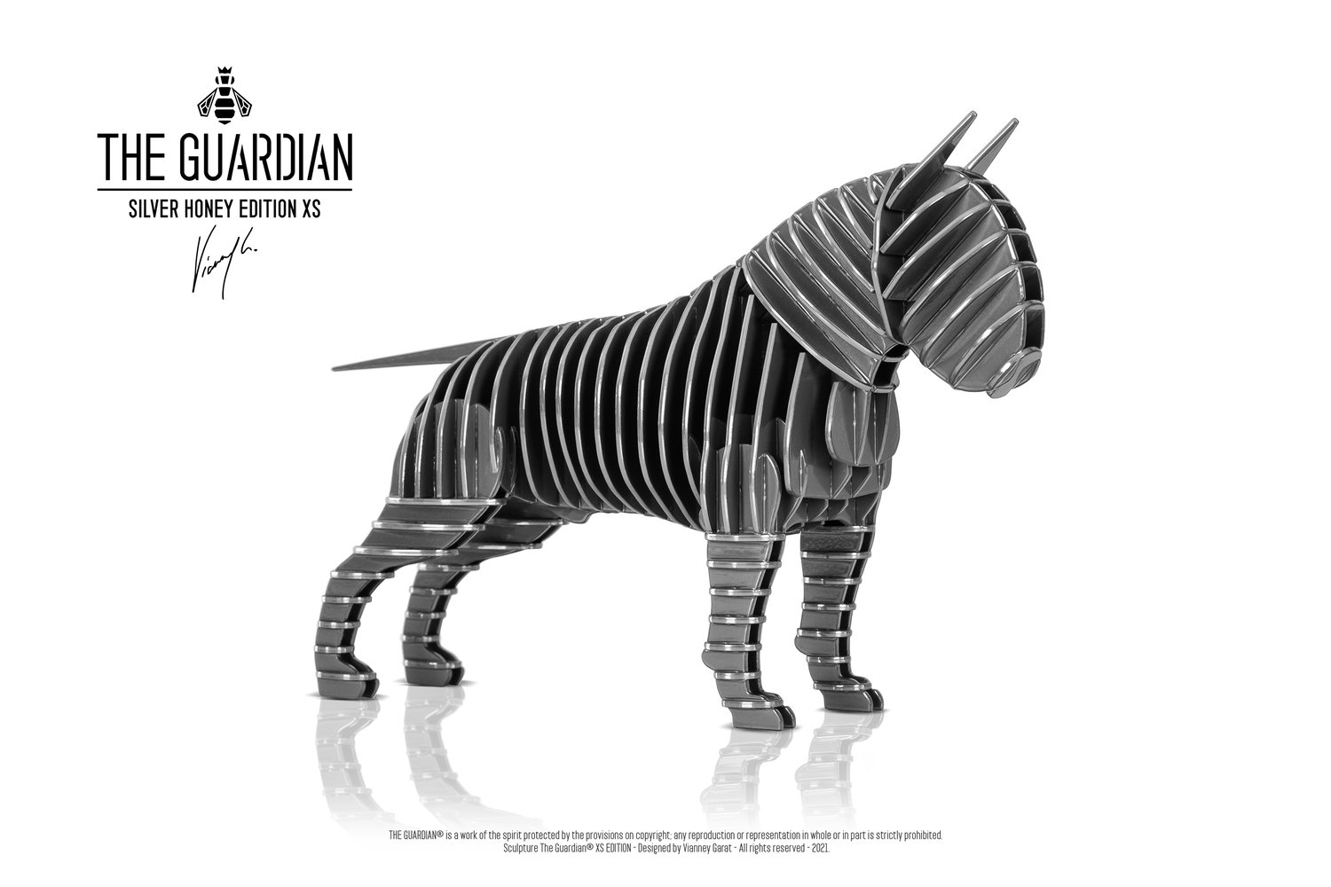 Image of The Guardian® - Silver Honey Edition XS