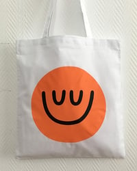 Image 3 of "SMILEY" tote bag