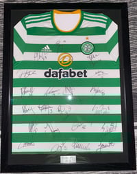 Raffle Ticket - Celtic Squad Signed Shirt