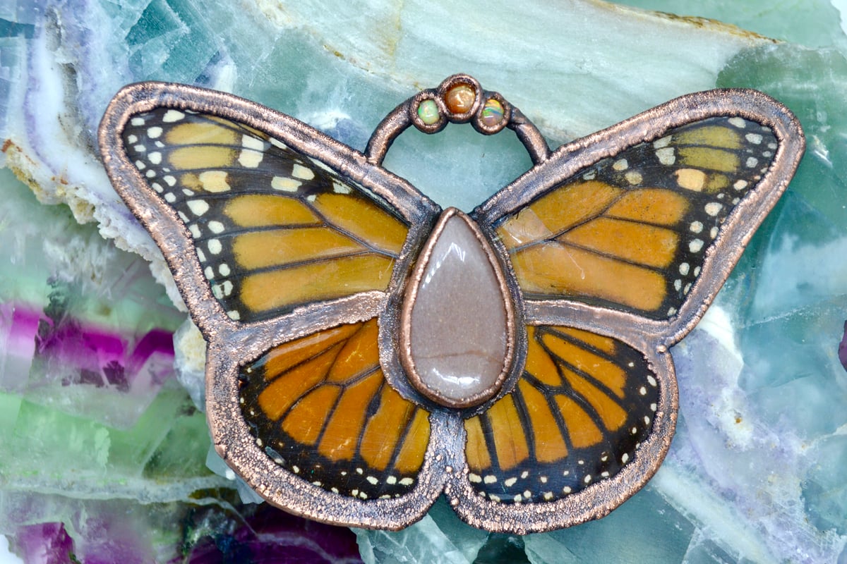 Monarch Pendant/ Wall Decor