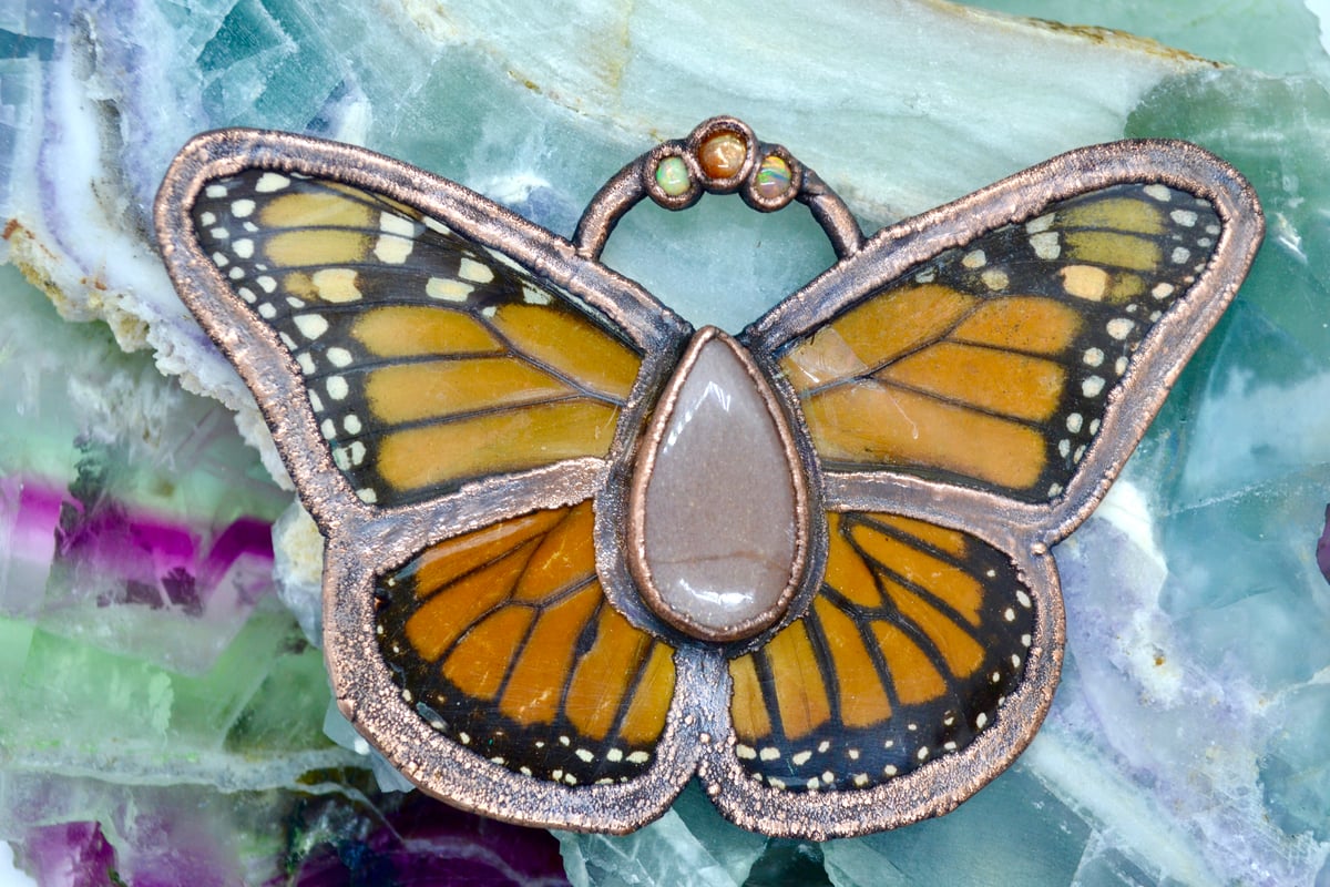 Monarch Pendant/ Wall Decor 