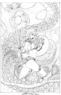 Image 1 of The Invincible Red Sonja #2