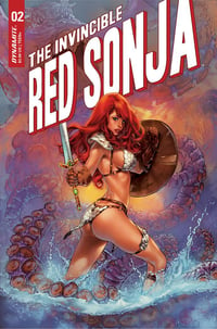 Image 2 of The Invincible Red Sonja #2