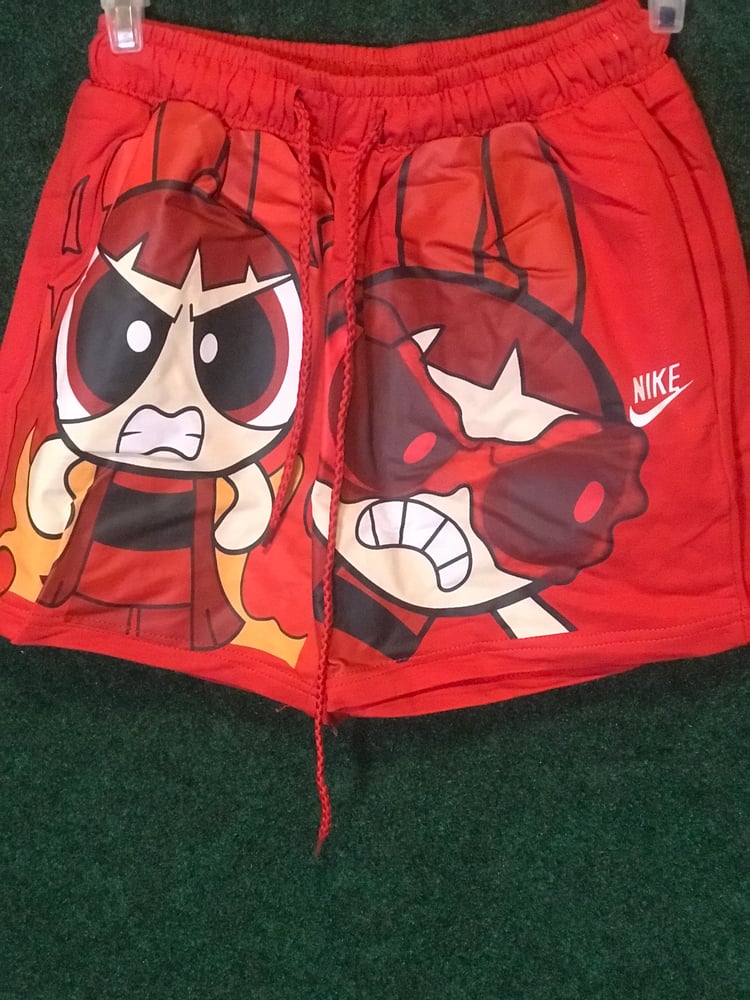 Image of Power puff shorts