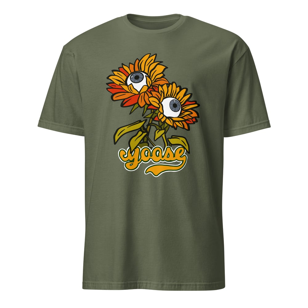 The flowers have eyes soft style T-Shirt