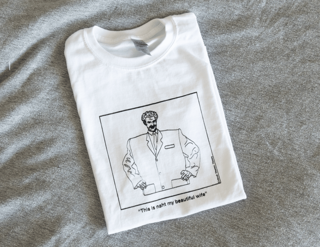 Kazakh Talking Head Shirt