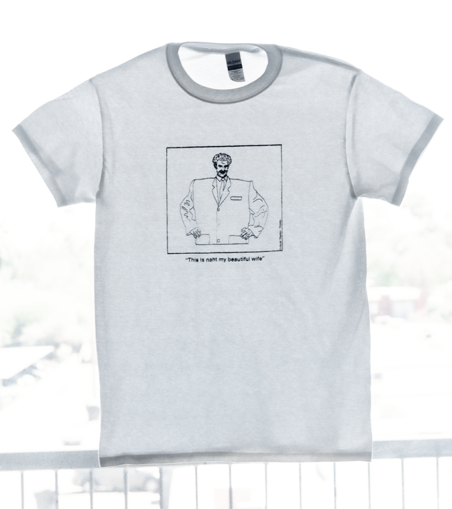 Kazakh Talking Head Shirt