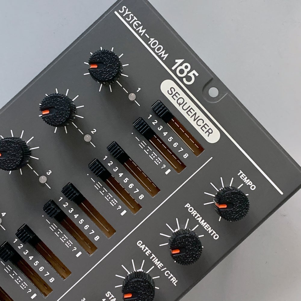 Image of M185 System 100M format Sequencer