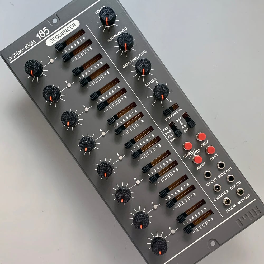 Image of M185 System 100M format Sequencer 