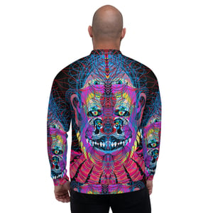 FLAVORHEAD LTD ED Bomber jacket #082 of 100