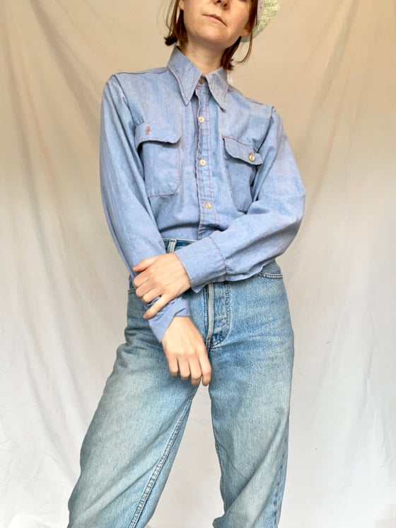 Image of 70’s Chambray Shirt 