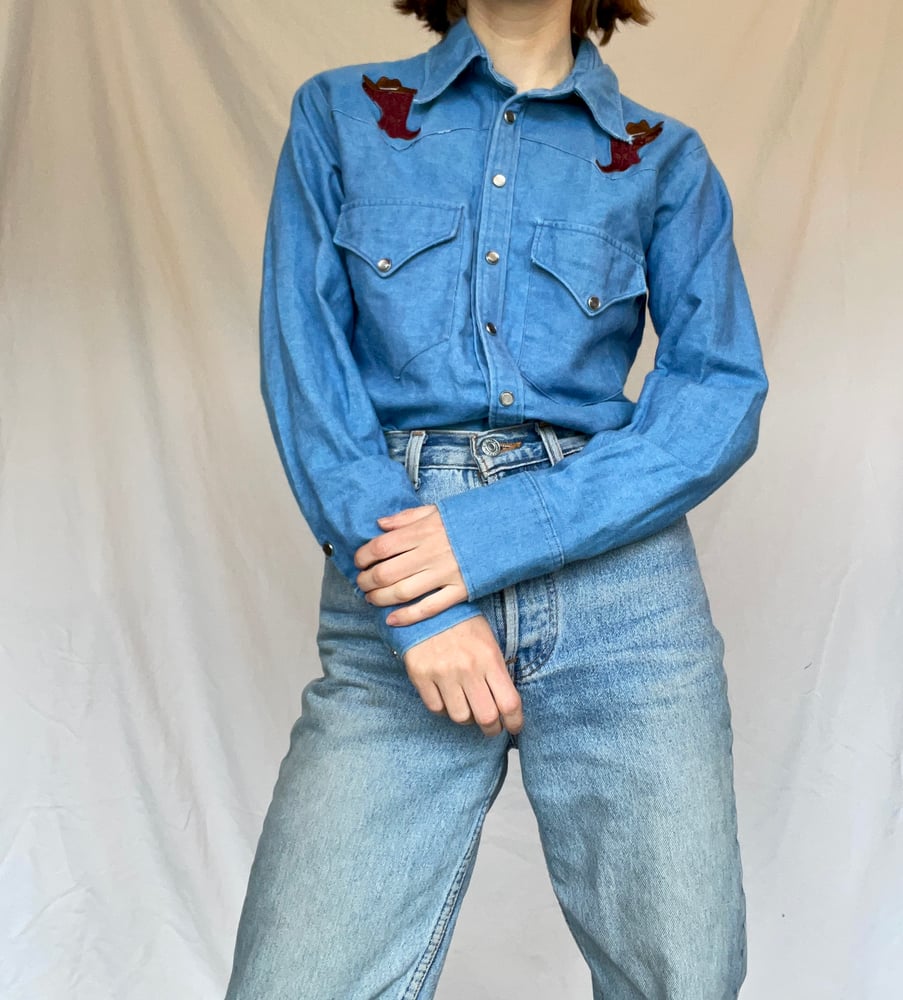 Image of Boot Scootin’ Boogie Western Shirt