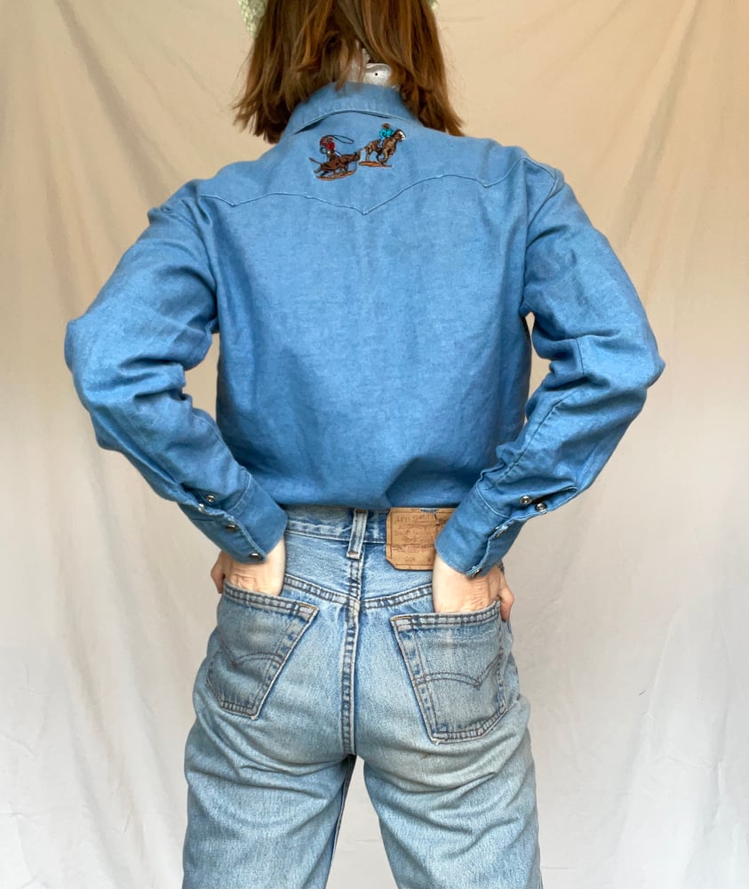 Image of Boot Scootin’ Boogie Western Shirt