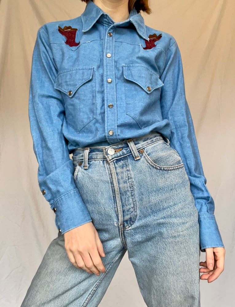 Image of Boot Scootin’ Boogie Western Shirt