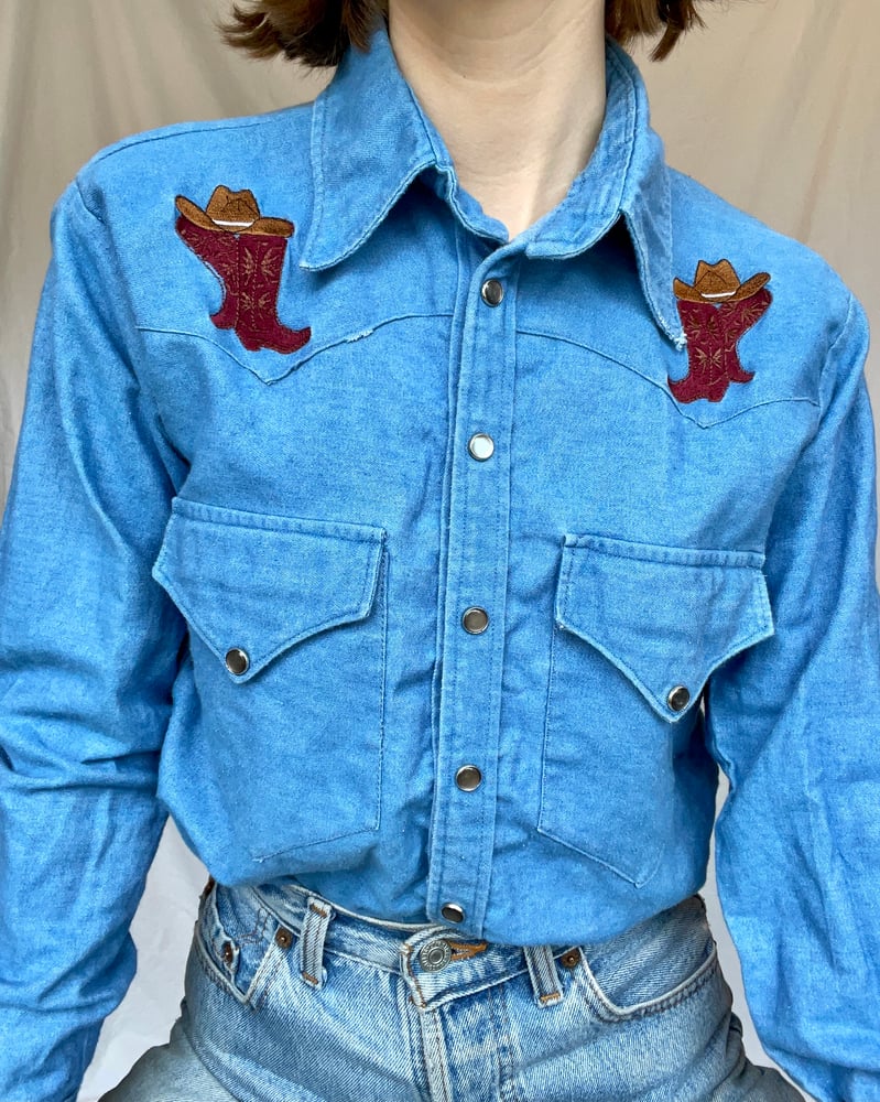 Image of Boot Scootin’ Boogie Western Shirt