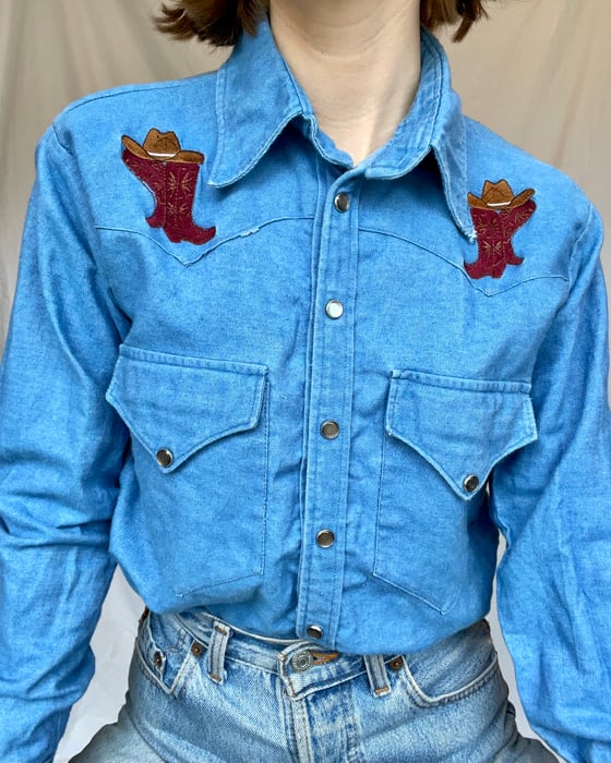 Image of Boot Scootin’ Boogie Western Shirt