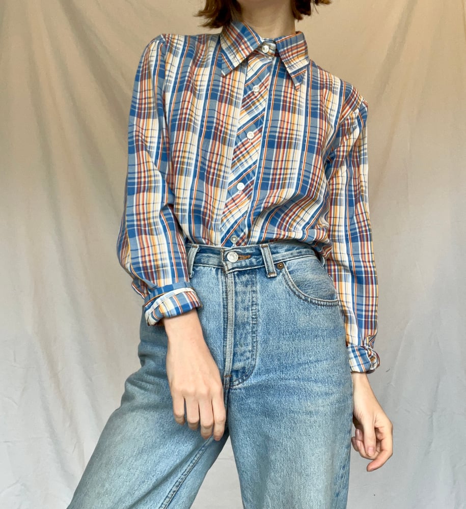Image of 70’s Country Plaid 