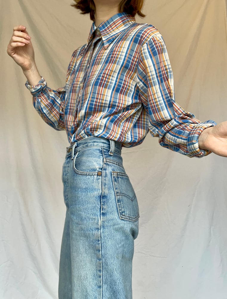 Image of 70’s Country Plaid 