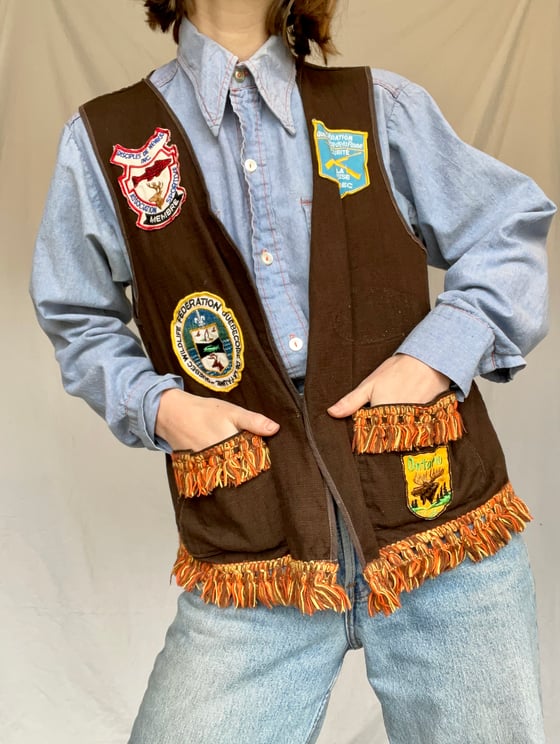 Image of 70’s Patch Vest