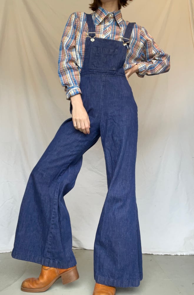 Image of 70’s Overalls  