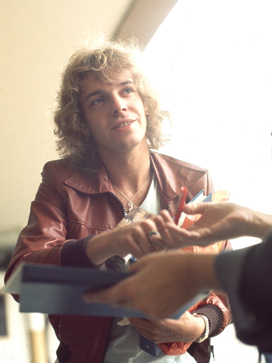 Image of Peter Frampton 9/14/77