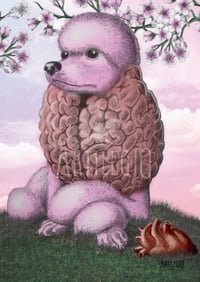 Image 1 of El perro del Hortelano (print)