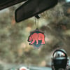 Yosemite Bear Car Air Freshener