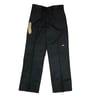 DICKIES DOUBLE-KNEE PANTS (BLACK)