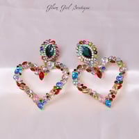 "I Heart You" (Blue/Red/Green Multi) GGB- P