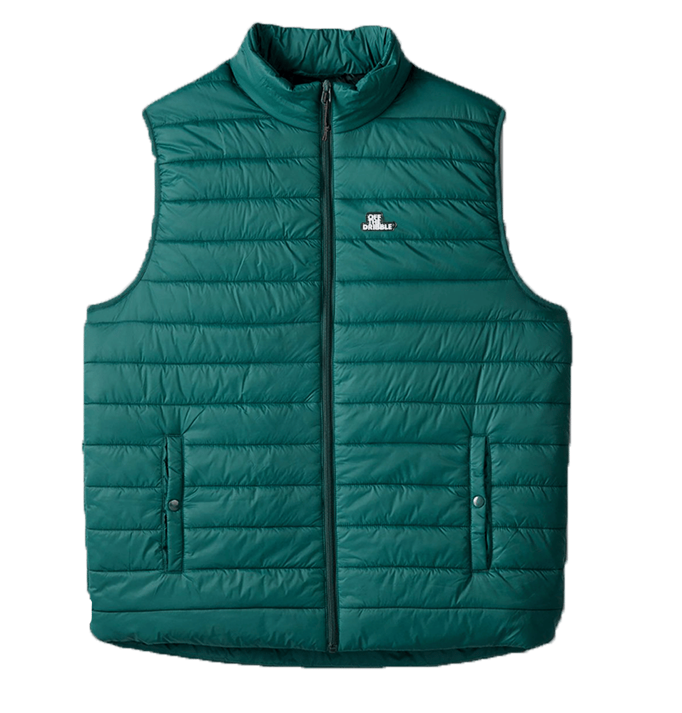 Image of OTD Puffer Vest (Pine Green)
