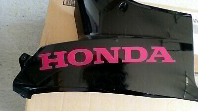 Image of Honda Bellypan Decals 12" x 2"