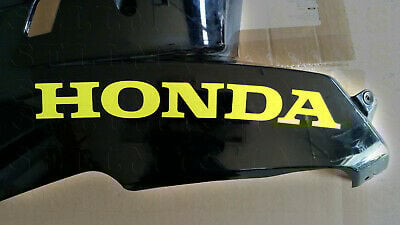 Image of Honda Bellypan Decals 12" x 2"