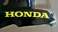 Image 3 of Honda Bellypan Decals  12.5" x 2"