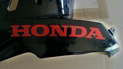 Image of Honda Bellypan Decals 12" x 2"