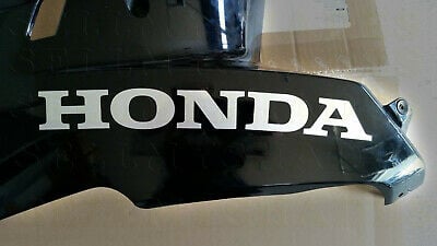 Honda Bellypan Decals  12.5" x 2"