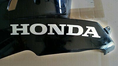 Image of Honda Bellypan Decals  12" x 2"