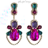 Image 2 of "Ball Room Glam" (Pink Multi) GGB-P