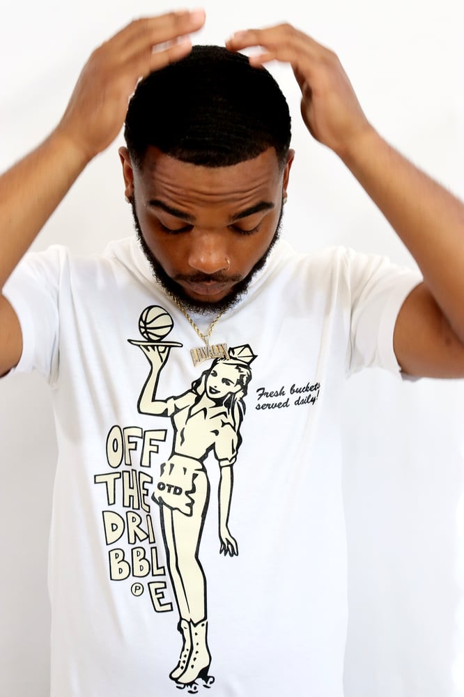 Image of Served up daily tee